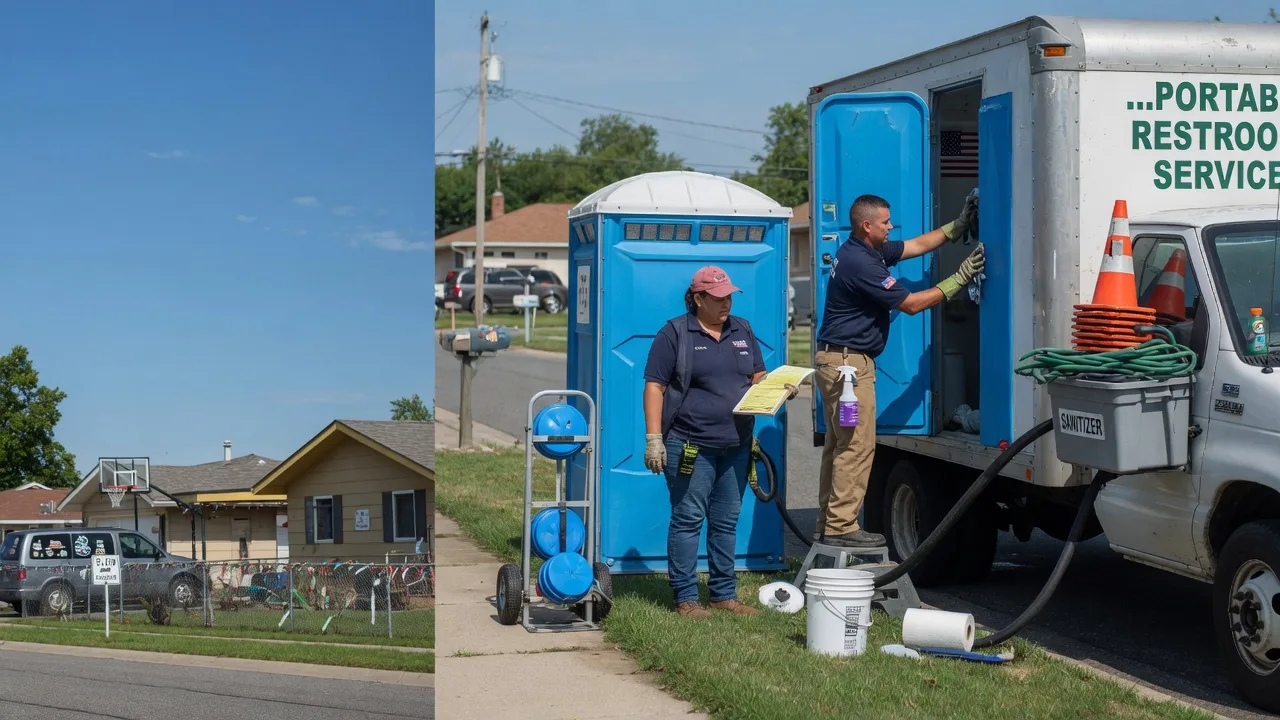 Portable Toilet Rental in Sutherland, NE near me
